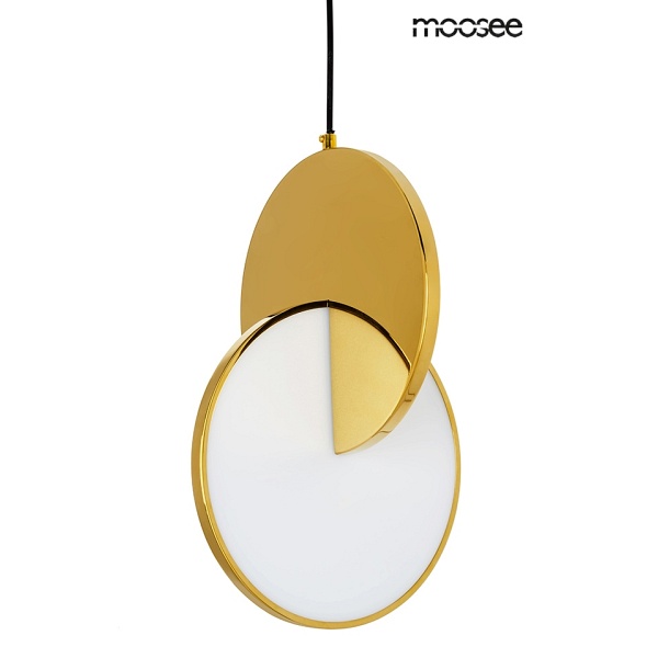 Lampa wisząca DISCO złota - Moosee